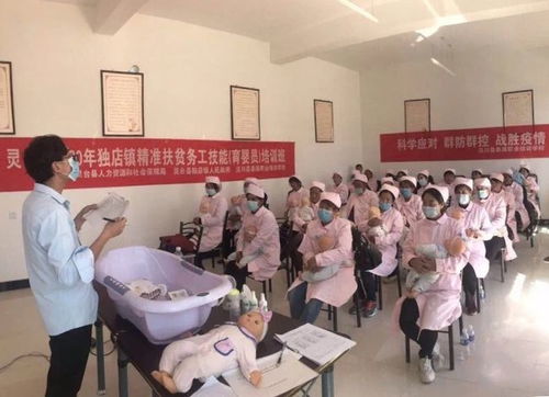 灵台县累计在扶贫劳动力技能培训上发力，7513人从中受益