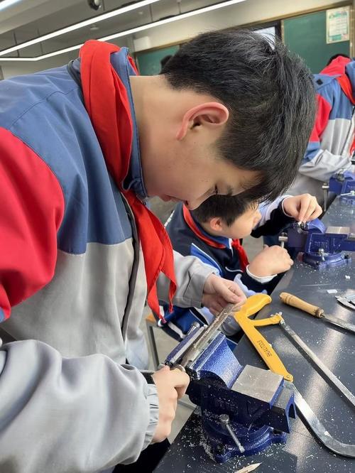 劳动技能培训 为初二学子铺就全面发展的成长之路